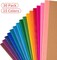 30 Pack Composition Notebook Journals Bulk, A5 Lined College Ruled Notebook, Kraft Cover with Rainbow Spines